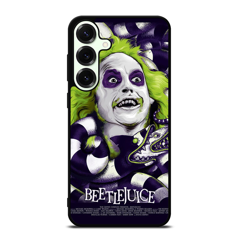BEETLEJUICE TIM BURTON 2 Samsung Galaxy S26 Plus Case Cover