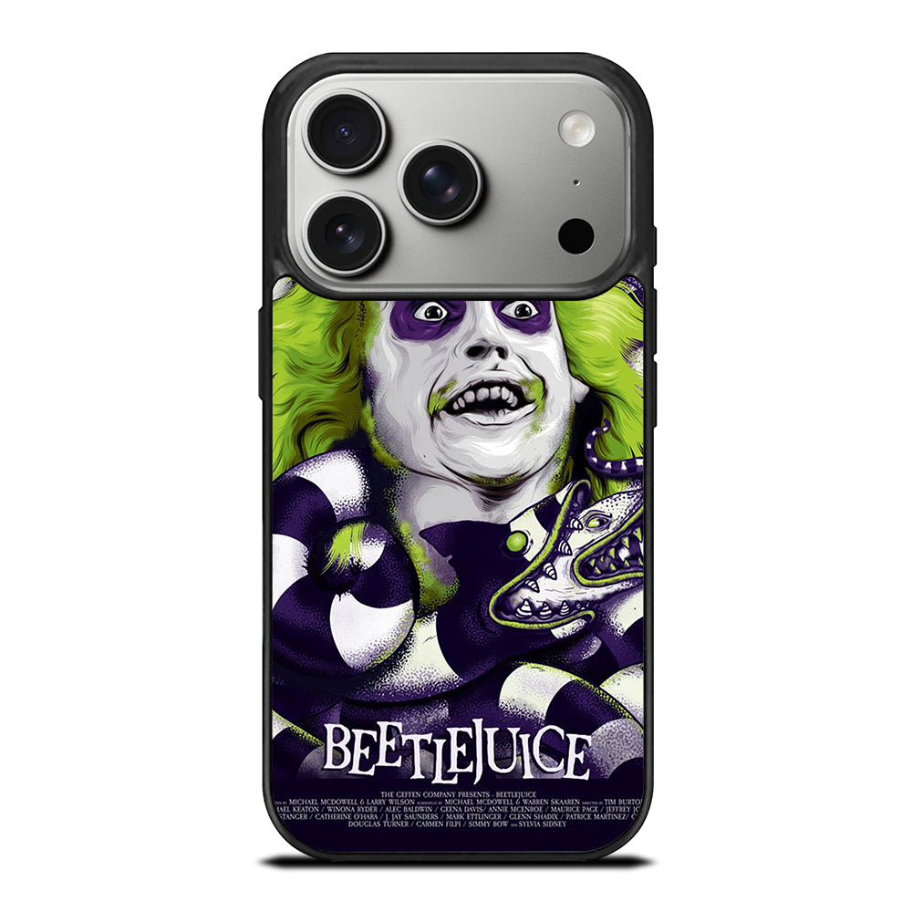 BEETLEJUICE TIM BURTON 2 iPhone 17 Pro Case Cover