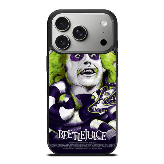 BEETLEJUICE TIM BURTON 2 iPhone 17 Pro Case Cover