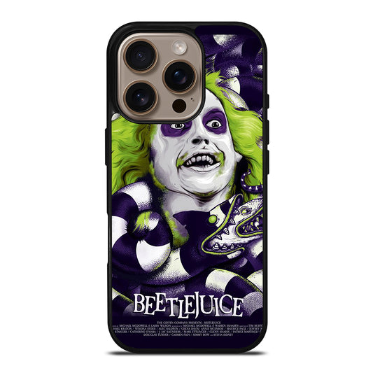 BEETLEJUICE TIM BURTON 2 iPhone 16 Pro Case Cover