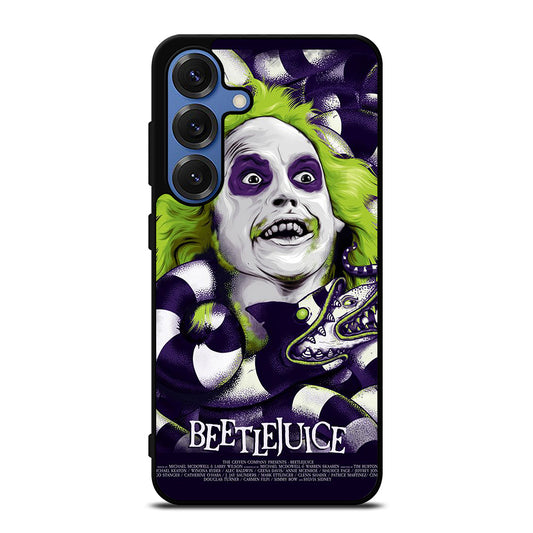 BEETLEJUICE TIM BURTON 2 Samsung Galaxy S25 Case Cover