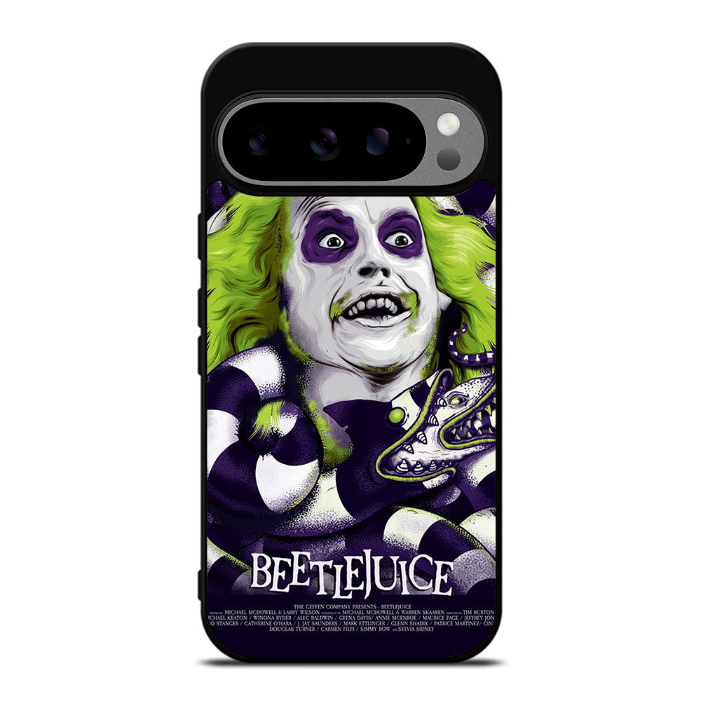 BEETLEJUICE TIM BURTON 2 Google Pixel 9 Pro XL Case Cover