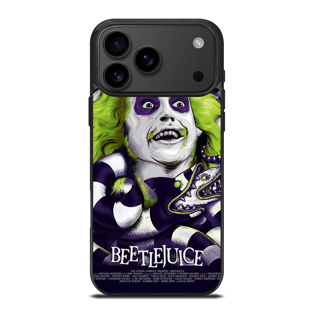 BEETLEJUICE TIM BURTON 2 iPhone 17 Pro Max Case Cover