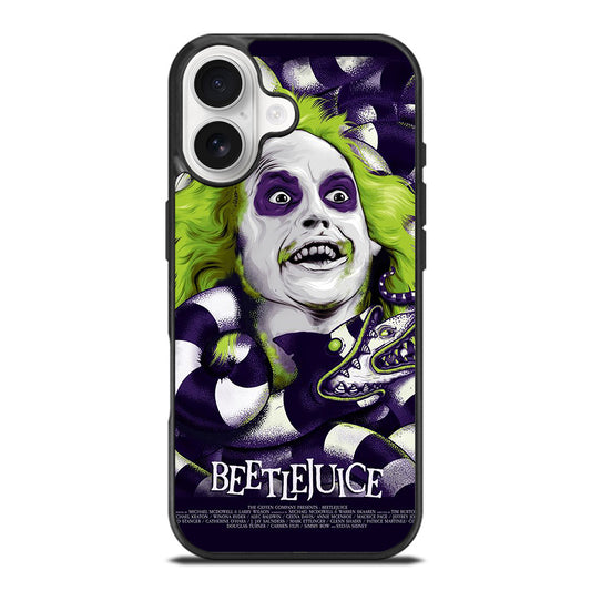 BEETLEJUICE TIM BURTON 2 iPhone 17 Case Cover