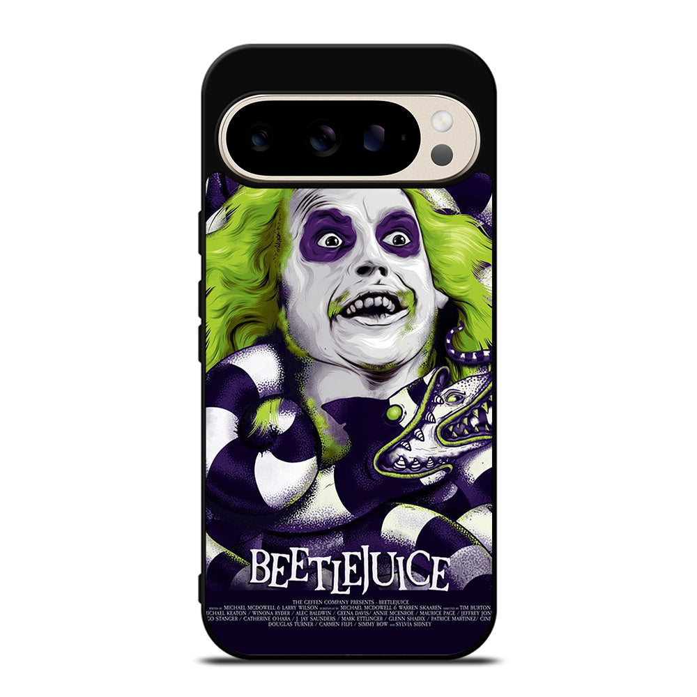BEETLEJUICE TIM BURTON 2 Google Pixel 9 Pro Case Cover