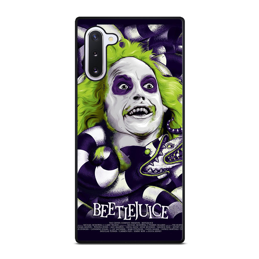 BEETLEJUICE TIM BURTON 2 Samsung Galaxy Note 10 Case Cover