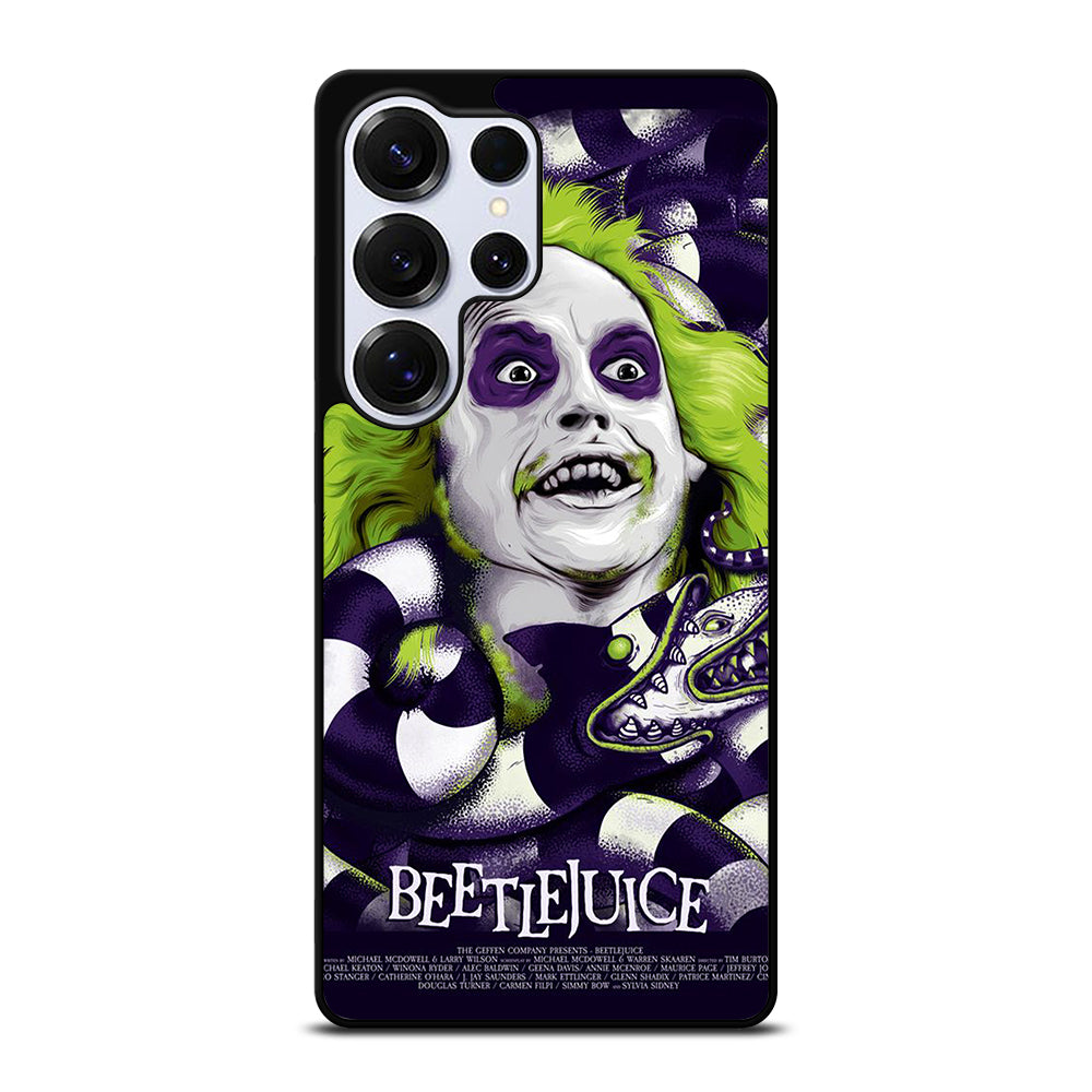 BEETLEJUICE TIM BURTON 2 Samsung Galaxy S26 Ultra Case Cover