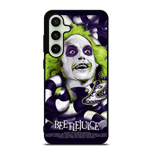 BEETLEJUICE TIM BURTON 2 Samsung Galaxy S24 FE Case Cover