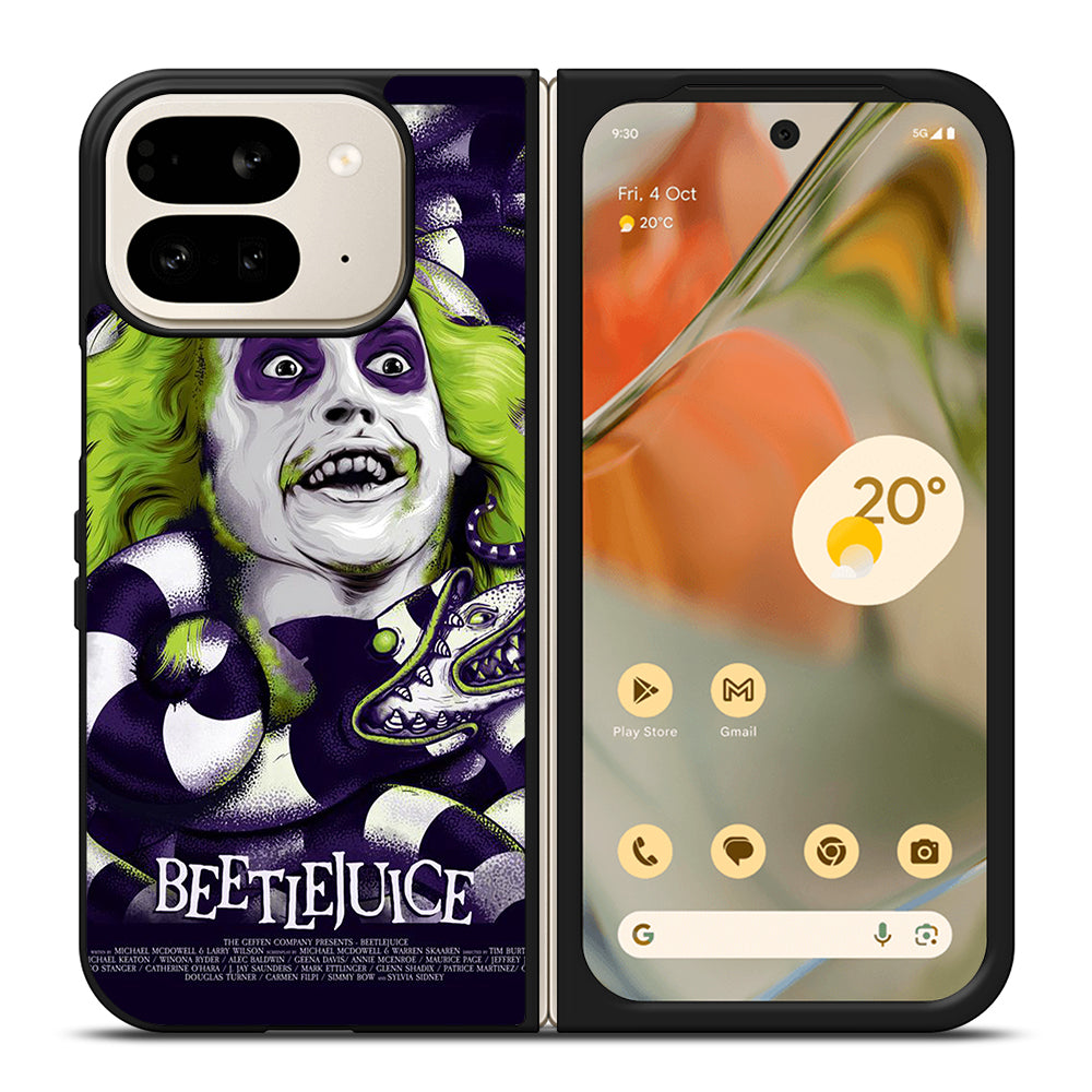 BEETLEJUICE TIM BURTON 2 Google Pixel 9 Pro Fold Case Cover