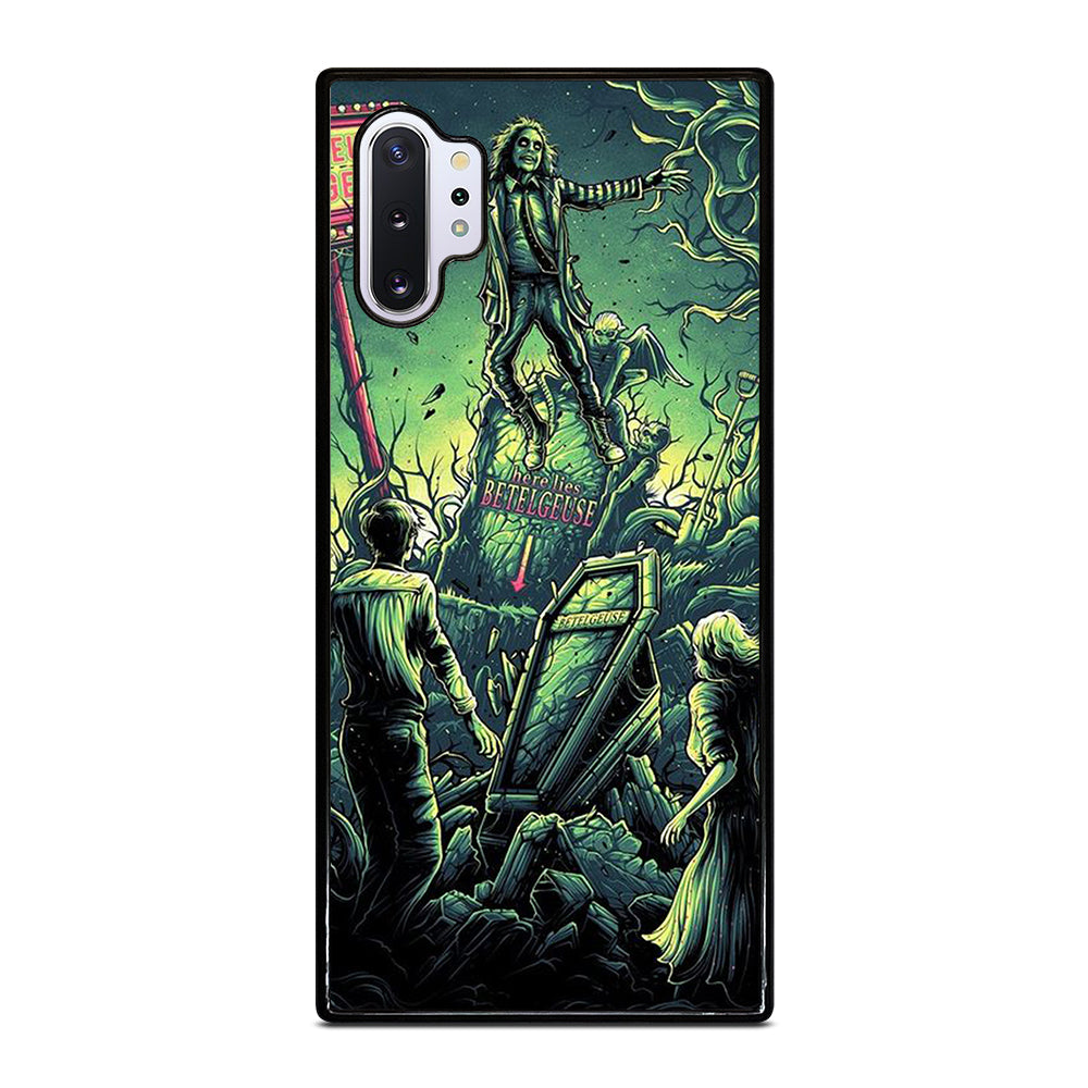 BEETLEJUICE TIM BURTON CARTOON 2 Samsung Galaxy Note 10 Plus Case Cover