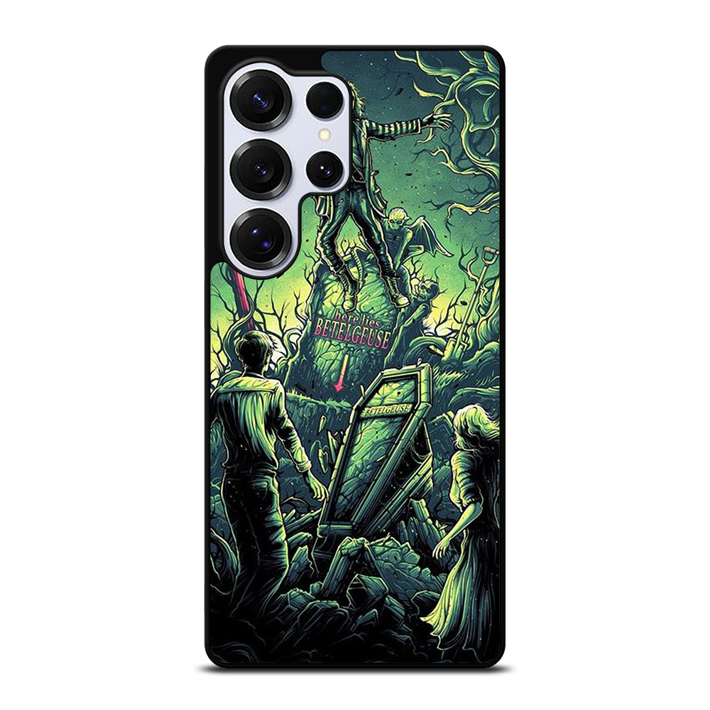 BEETLEJUICE TIM BURTON CARTOON 2 Samsung Galaxy S26 Ultra Case Cover