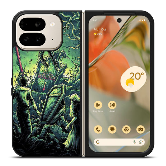 BEETLEJUICE TIM BURTON CARTOON 2 Google Pixel 9 Pro Fold Case Cover