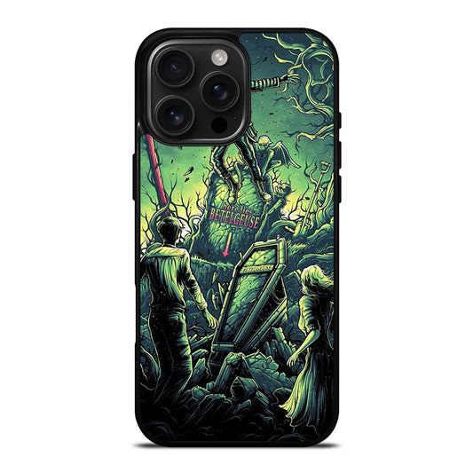 BEETLEJUICE TIM BURTON CARTOON 2 iPhone 16 Pro Max Case Cover