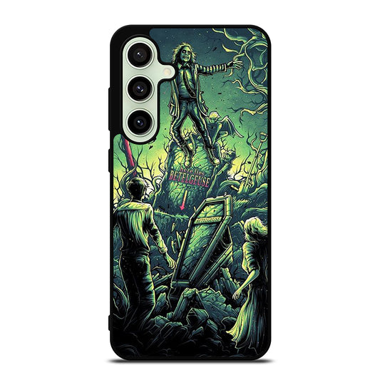 BEETLEJUICE TIM BURTON CARTOON 2 Samsung Galaxy S24 FE Case Cover