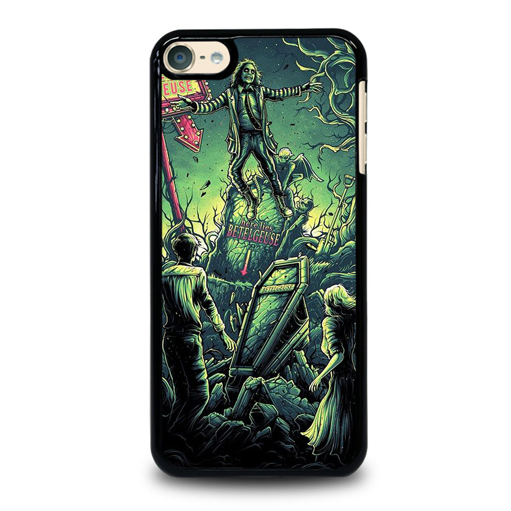 BEETLEJUICE TIM BURTON CARTOON 2 iPod Touch 6 Case Cover