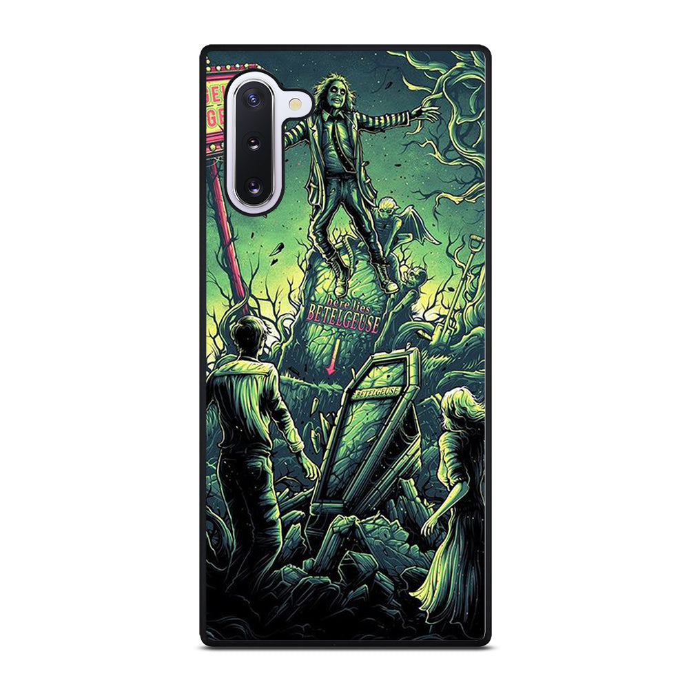 BEETLEJUICE TIM BURTON CARTOON 2 Samsung Galaxy Note 10 Case Cover