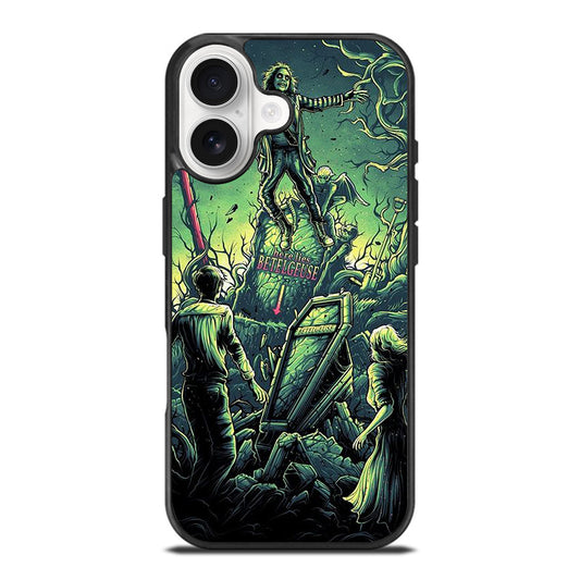 BEETLEJUICE TIM BURTON CARTOON 2 iPhone 17 Case Cover