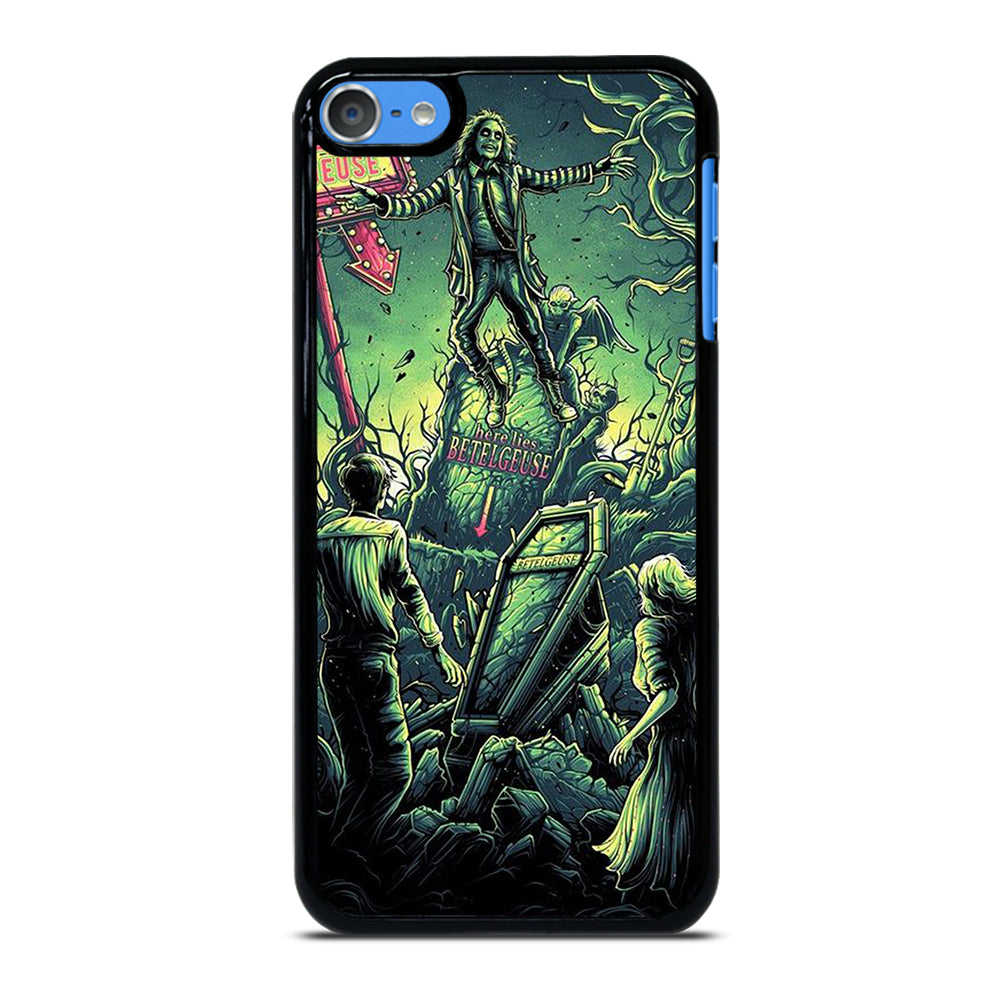 BEETLEJUICE TIM BURTON CARTOON 2 iPod Touch 7 Case Cover