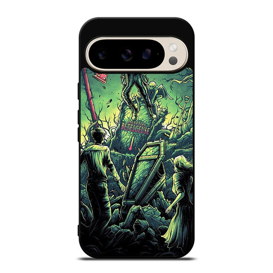 BEETLEJUICE TIM BURTON CARTOON 2 Google Pixel 9 Pro Case Cover