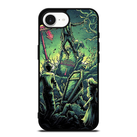 BEETLEJUICE TIM BURTON CARTOON 2 iPhone 16e Case Cover