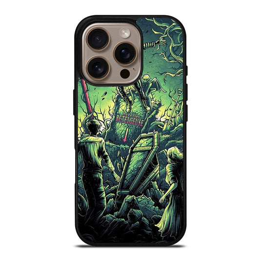 BEETLEJUICE TIM BURTON CARTOON 2 iPhone 16 Pro Case Cover