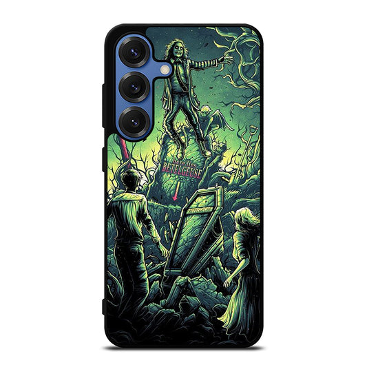 BEETLEJUICE TIM BURTON CARTOON 2 Samsung Galaxy S25 Case Cover