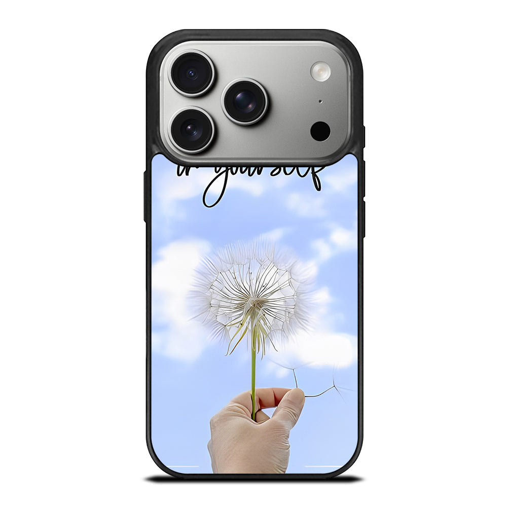 BELIEVE IN YOURSELF QUOTE 3 iPhone 17 Pro Case Cover