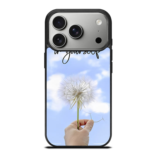 BELIEVE IN YOURSELF QUOTE 3 iPhone 17 Pro Case Cover