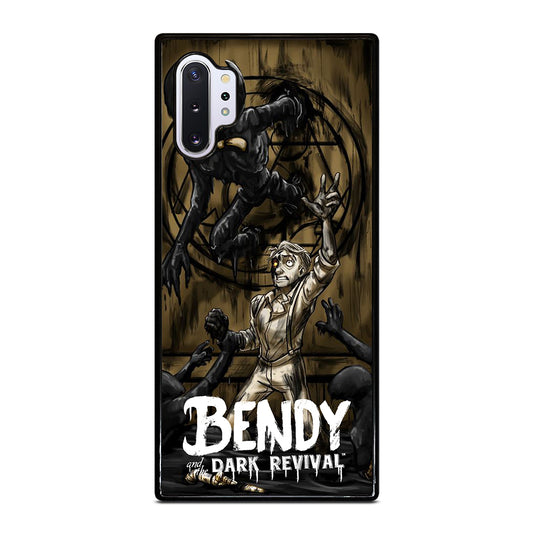 BENDY AND THE DARK REVIVAL ART Samsung Galaxy Note 10 Plus Case Cover