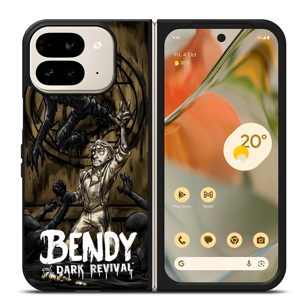 BENDY AND THE DARK REVIVAL ART Google Pixel 9 Pro Fold Case Cover