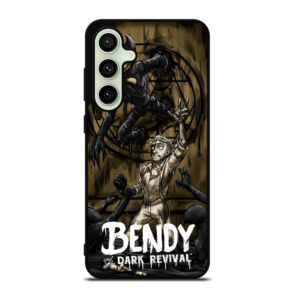 BENDY AND THE DARK REVIVAL ART Samsung Galaxy S24 FE Case Cover