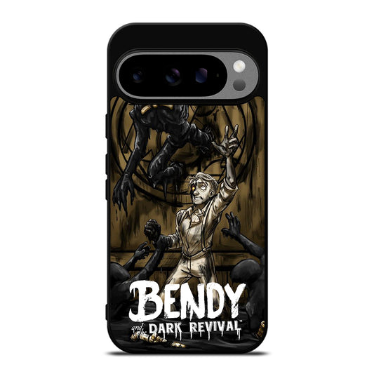 BENDY AND THE DARK REVIVAL ART Google Pixel 9 Pro XL Case Cover