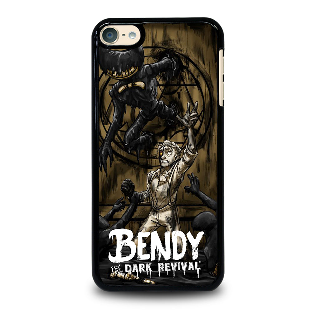 BENDY AND THE DARK REVIVAL ART iPod Touch 6 Case Cover