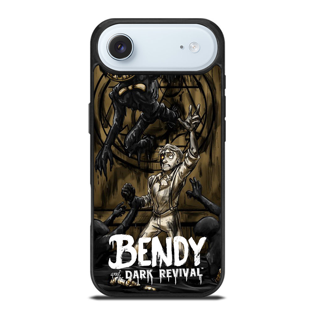 BENDY AND THE DARK REVIVAL ART iPhone Air Case Cover