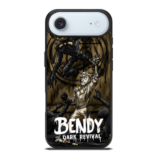 BENDY AND THE DARK REVIVAL ART iPhone Air Case Cover