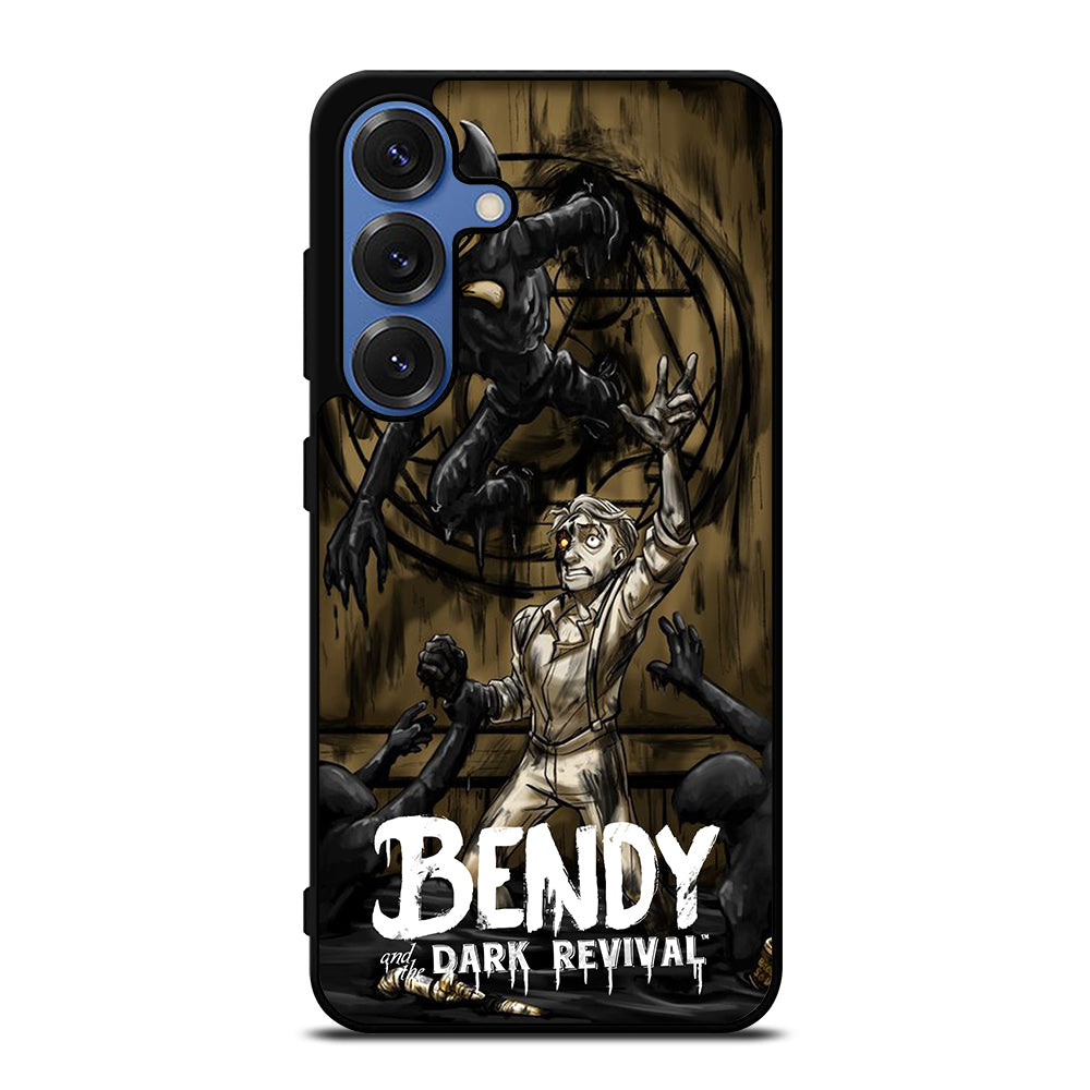 BENDY AND THE DARK REVIVAL ART Samsung Galaxy S26 Case Cover