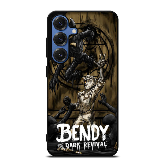 BENDY AND THE DARK REVIVAL ART Samsung Galaxy S25 Case Cover