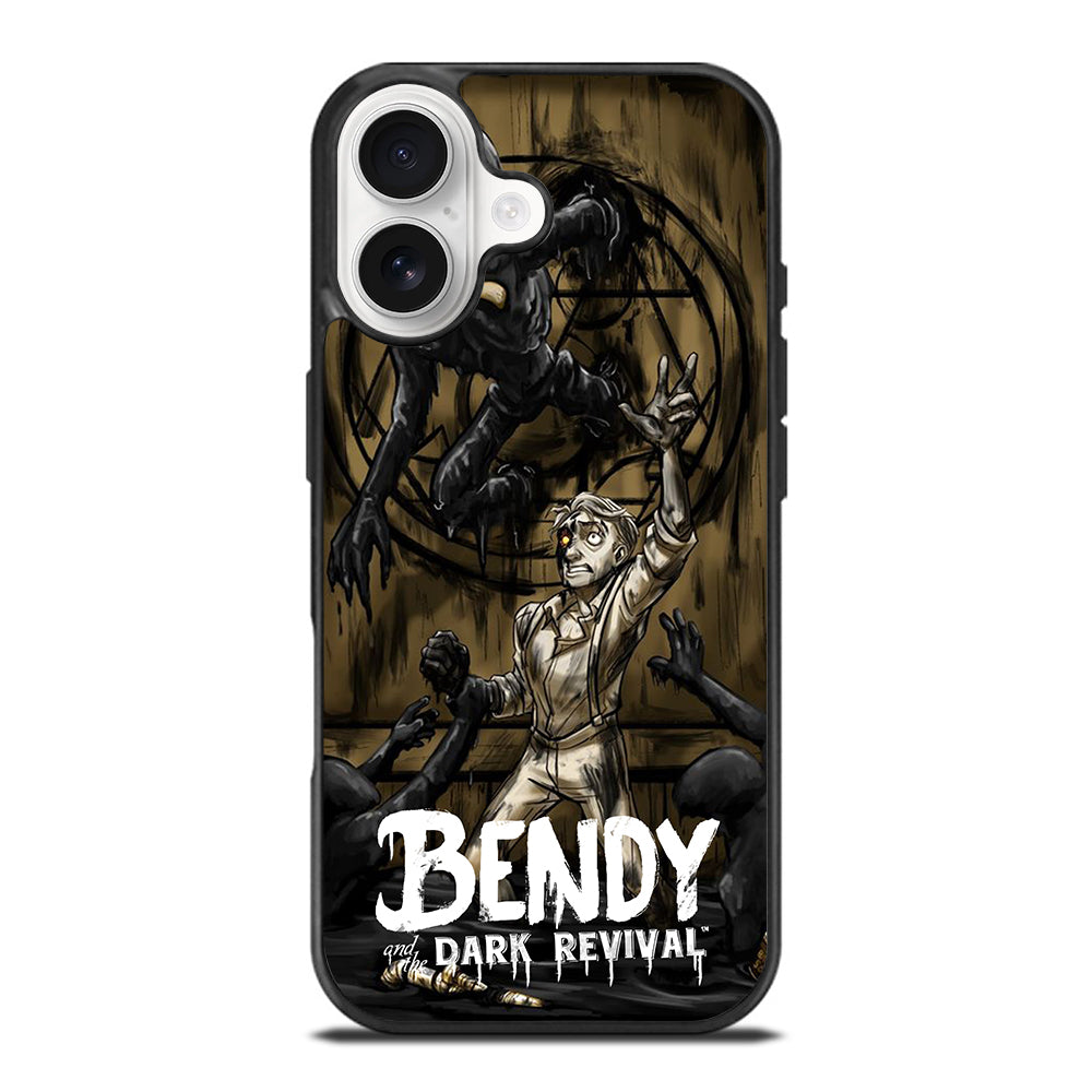 BENDY AND THE DARK REVIVAL ART iPhone 17 Case Cover