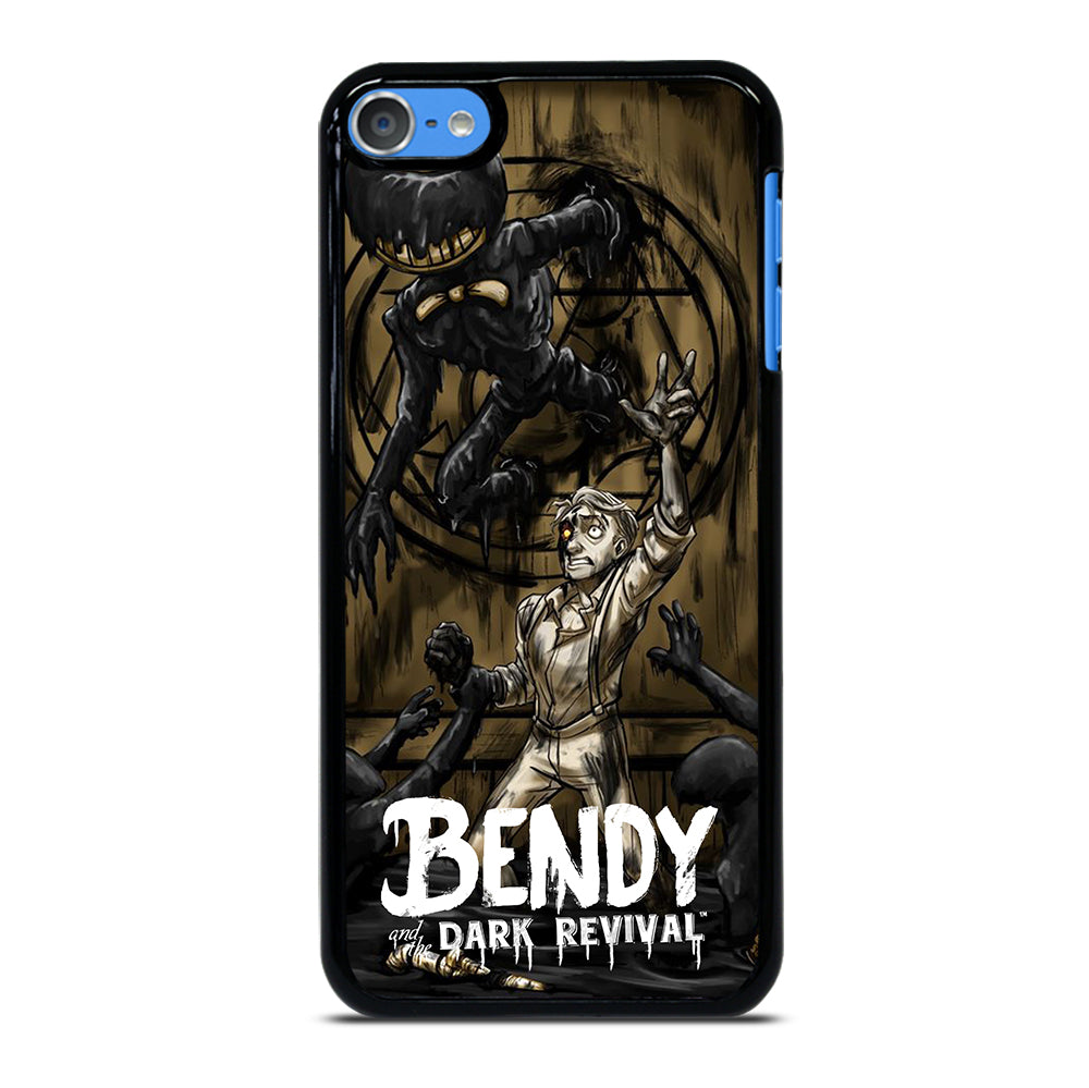 BENDY AND THE DARK REVIVAL ART iPod Touch 7 Case Cover