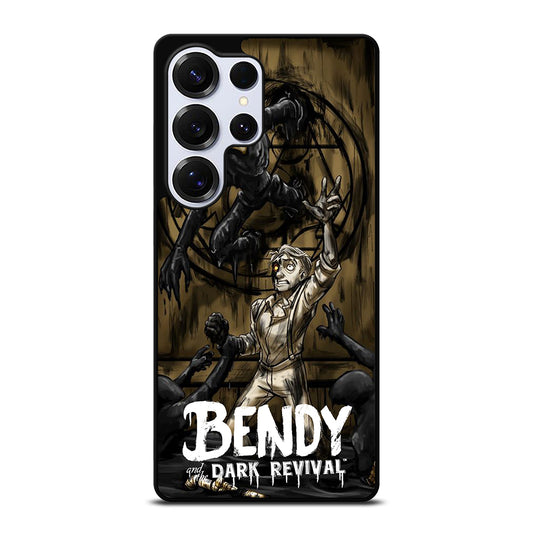 BENDY AND THE DARK REVIVAL ART Samsung Galaxy S25 Ultra Case Cover