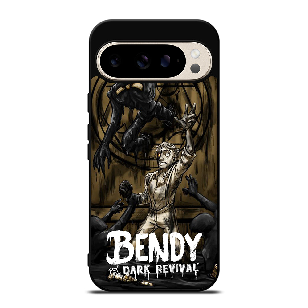 BENDY AND THE DARK REVIVAL ART Google Pixel 9 Pro Case Cover