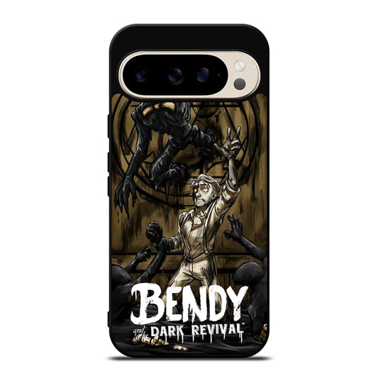 BENDY AND THE DARK REVIVAL ART Google Pixel 9 Pro Case Cover