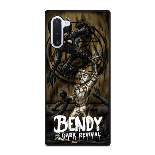 BENDY AND THE DARK REVIVAL ART Samsung Galaxy Note 10 Case Cover