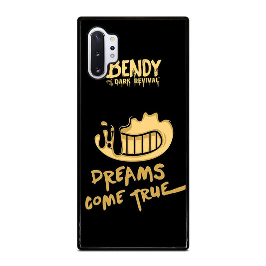 BENDY AND THE DARK REVIVAL QUOTE Samsung Galaxy Note 10 Plus Case Cover