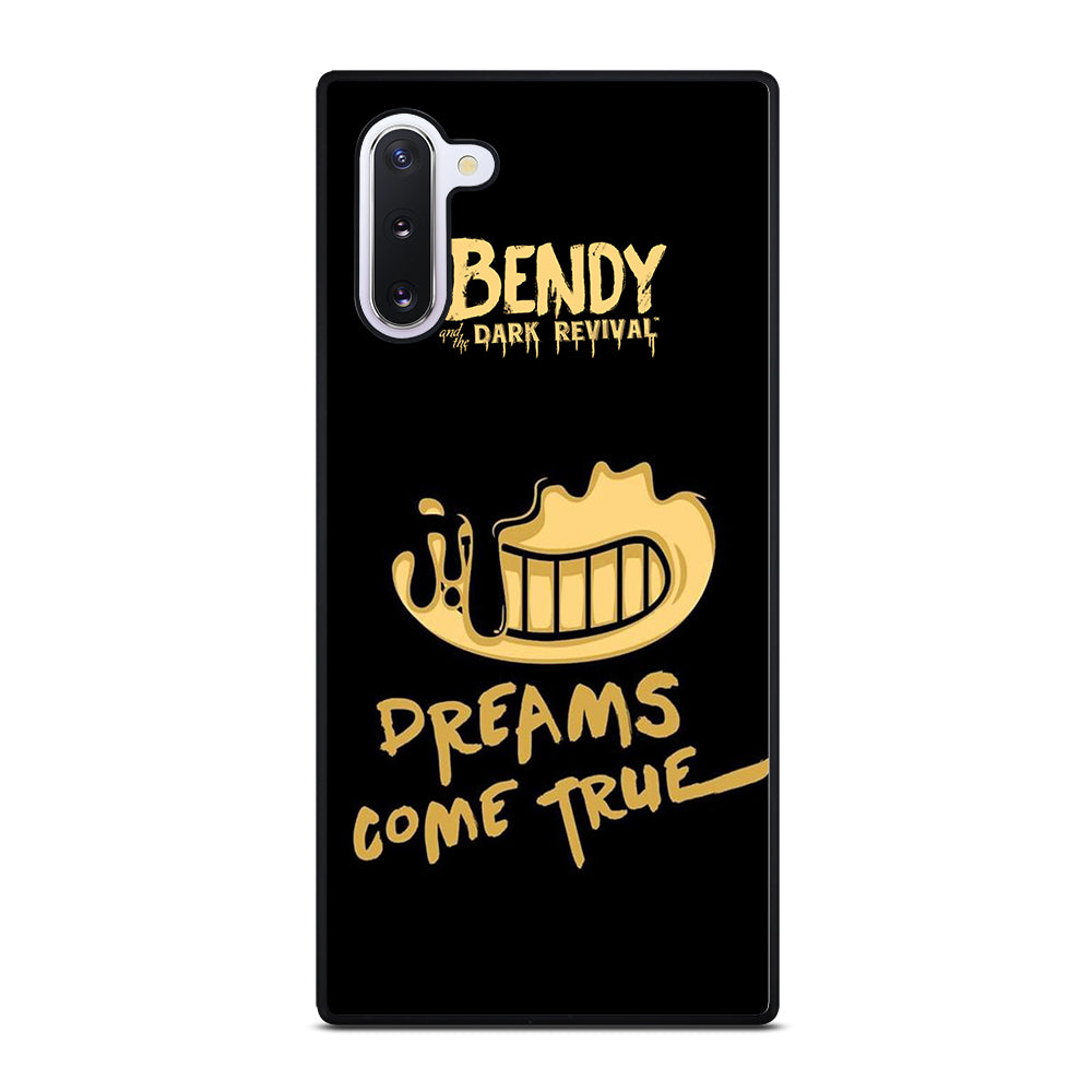 BENDY AND THE DARK REVIVAL QUOTE Samsung Galaxy Note 10 Case Cover