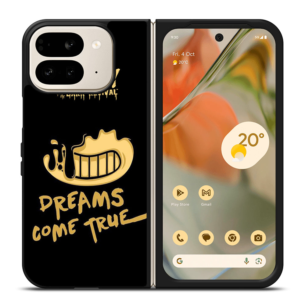 BENDY AND THE DARK REVIVAL QUOTE Google Pixel 9 Pro Fold Case Cover