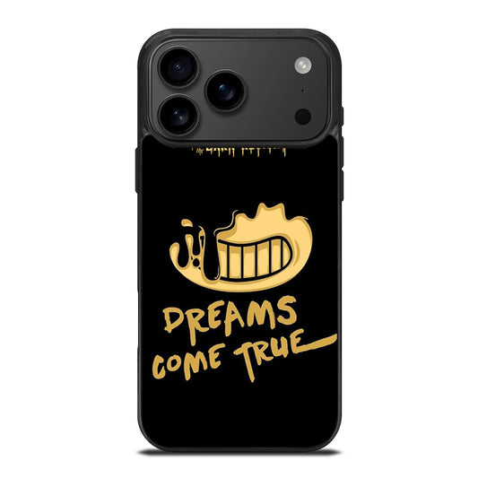 BENDY AND THE DARK REVIVAL QUOTE iPhone 17 Pro Max Case Cover