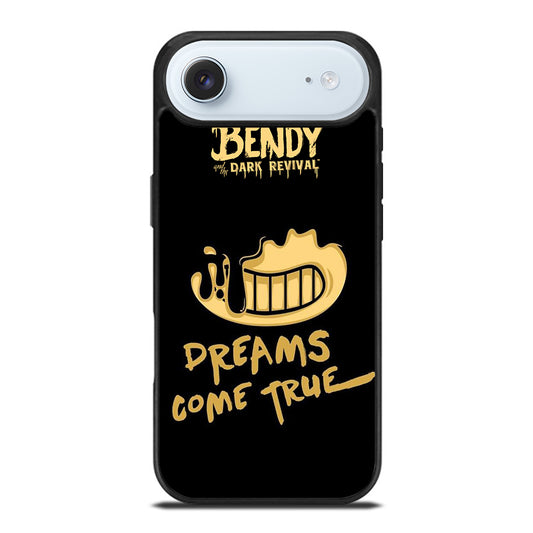 BENDY AND THE DARK REVIVAL QUOTE iPhone Air Case Cover