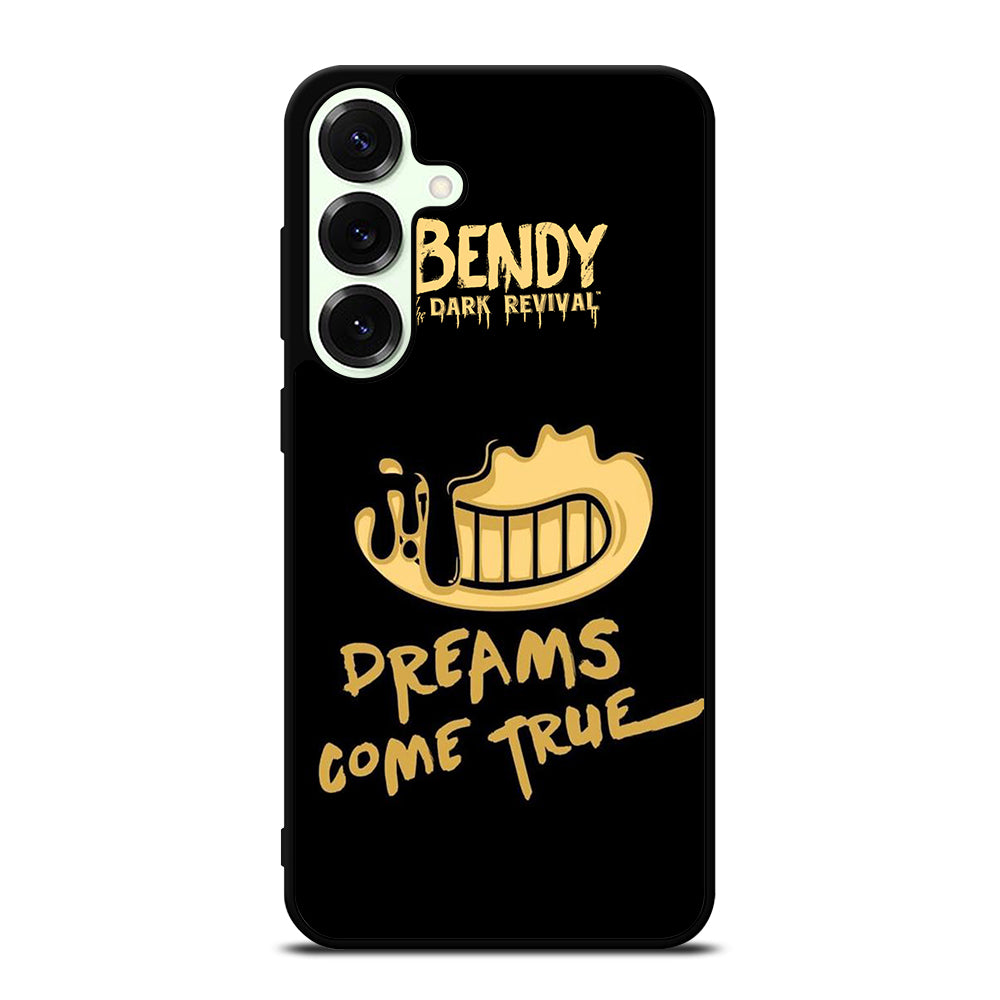 BENDY AND THE DARK REVIVAL QUOTE Samsung Galaxy S26 Plus Case Cover