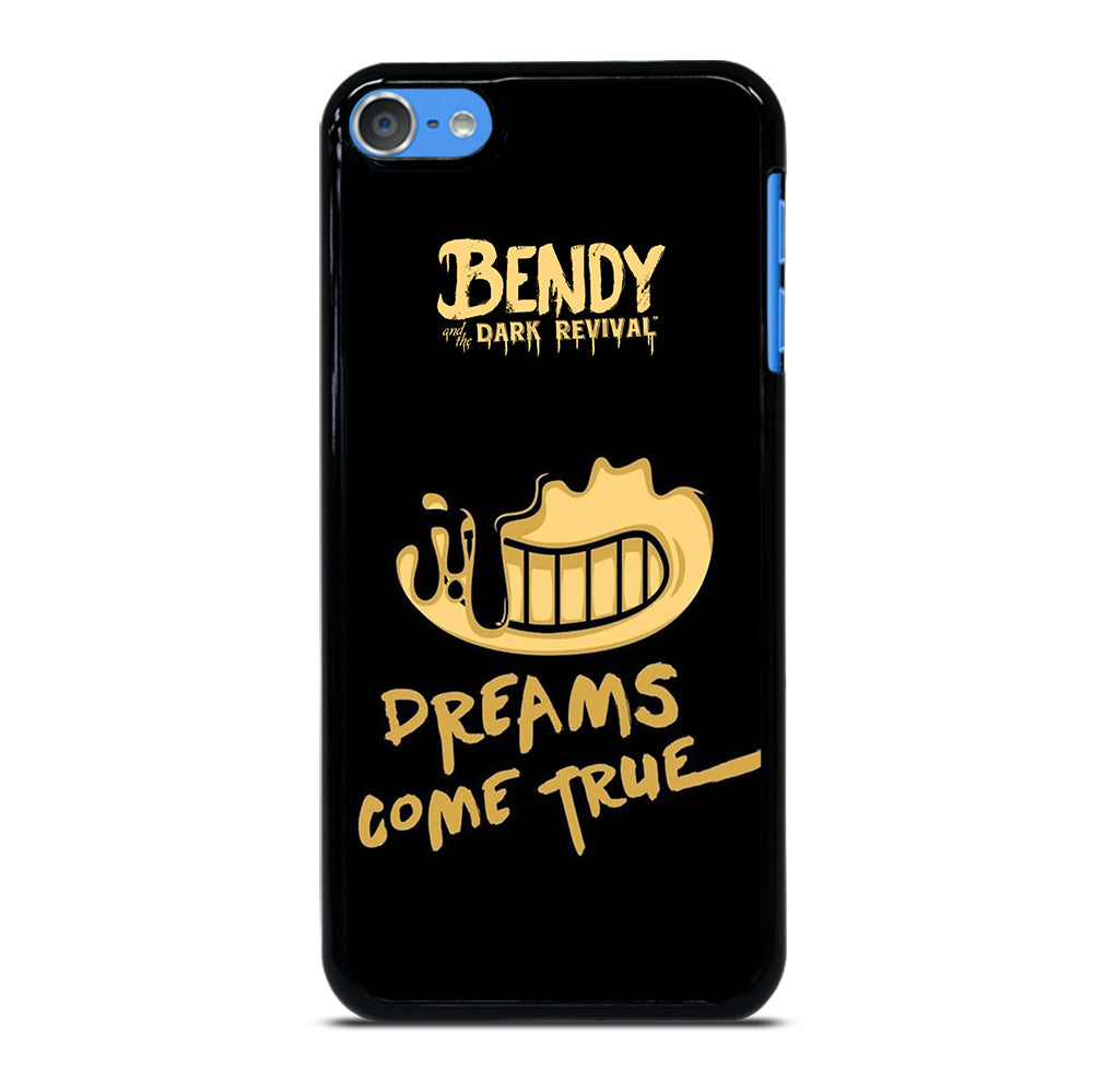 BENDY AND THE DARK REVIVAL QUOTE iPod Touch 7 Case Cover